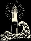 Cape Cola lighthouse mark